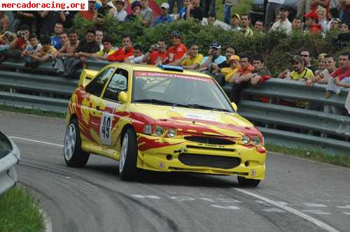 Ford escort wrc ex daniel sordo