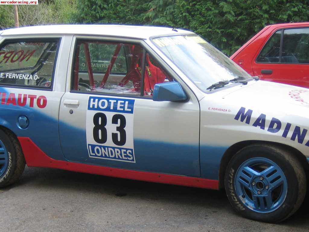 Opel corsa gt 