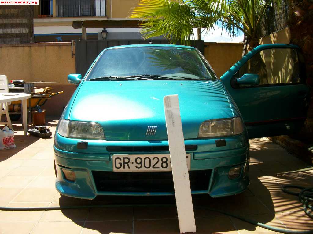 Fiat punto gt turbo 165cv para circuitos rallys montaña call