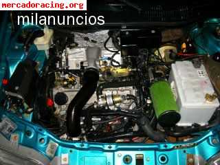 Fiat punto gt turbo 165cv para circuitos rallys montaña call