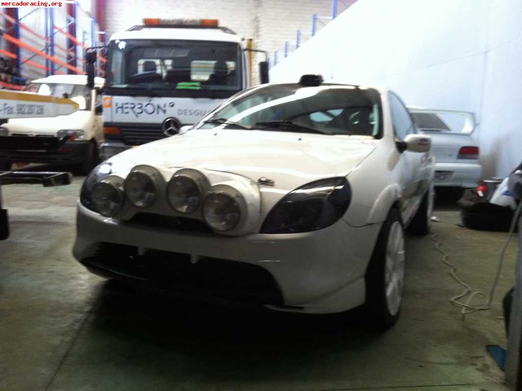   vendo ford puma rally