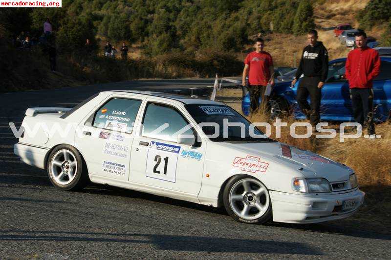 Vendo o cambio ford sierra cosworth 4x4 tope gr,n-a. 15.000€