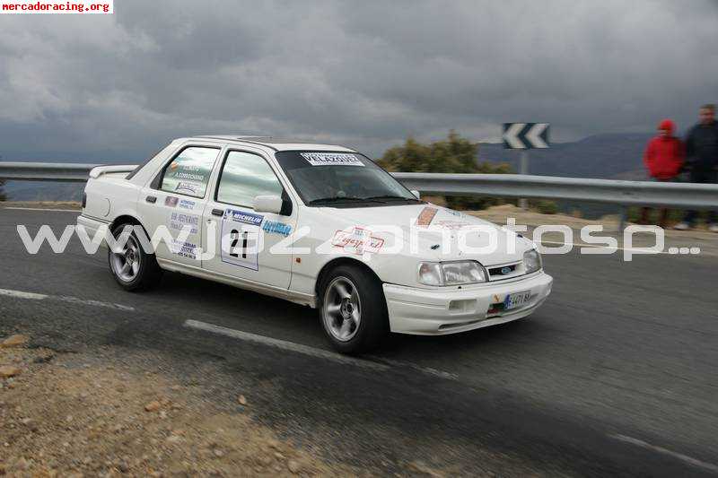 Vendo o cambio ford sierra cosworth 4x4 tope gr,n-a. 15.000€