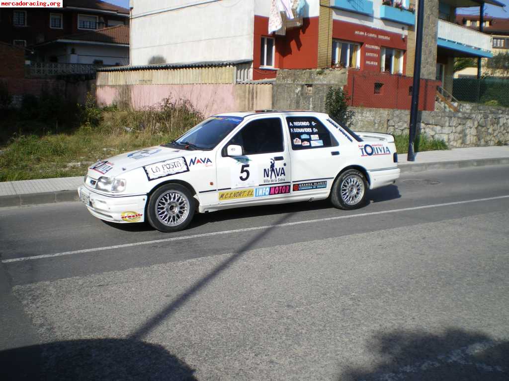 Se vende sierra cosworth 4x4