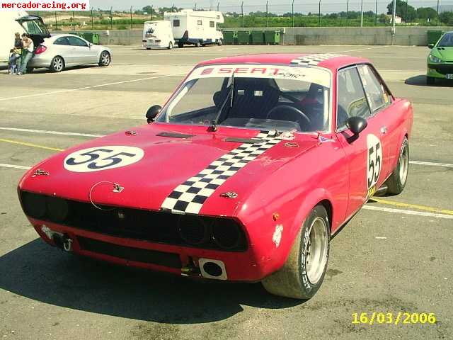 Seat 124 sport circuitos o montaña