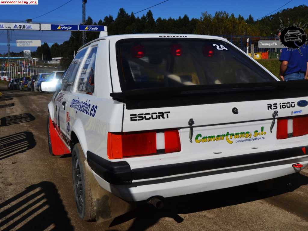 Vendo ford escort mk3 