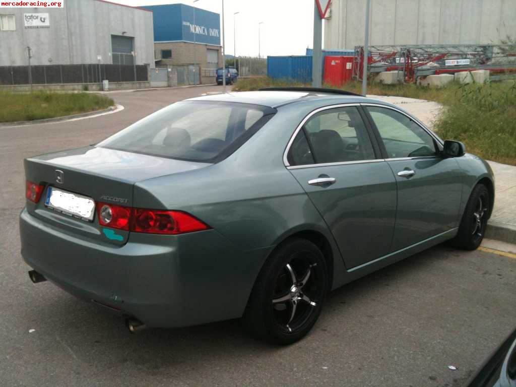 Accord 2.4 2004 75.000km-80.000km