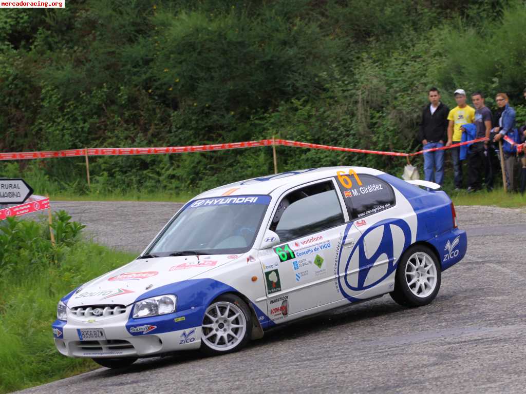 Vendo hyundai accent-grupo a (ex-oficial hyundai españa)