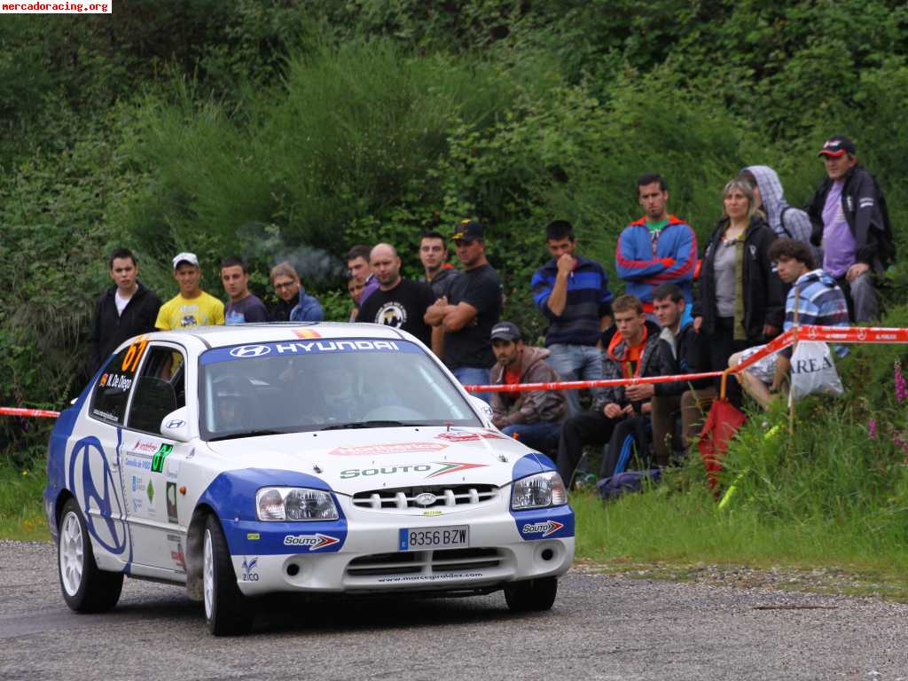 Vendo hyundai accent-grupo a (ex-oficial hyundai españa)