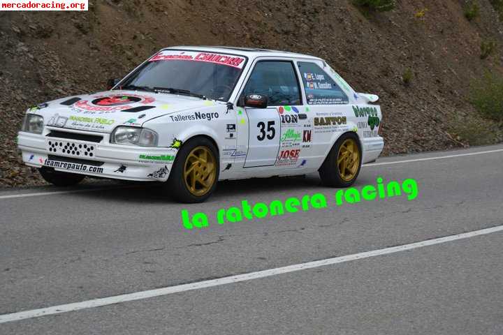 Se cambia fors escort rs turbo
