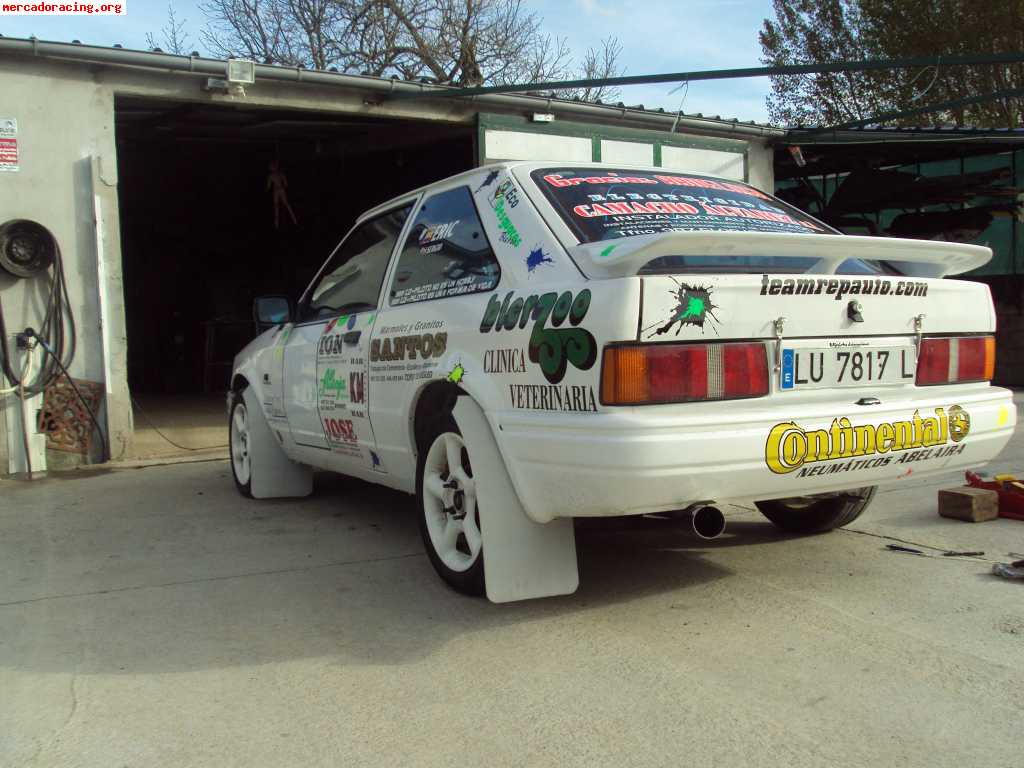Se cambia fors escort rs turbo