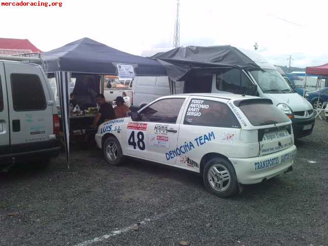 Ibiza de autocross vendo o cambio