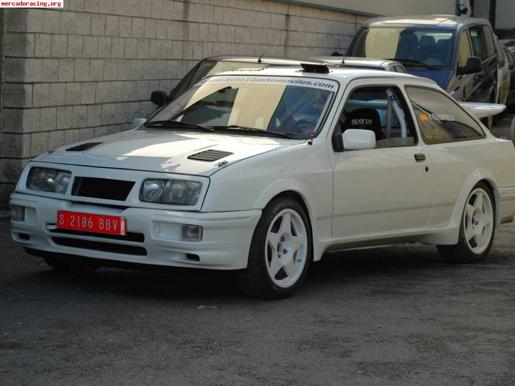 Sierra cosworth rs: