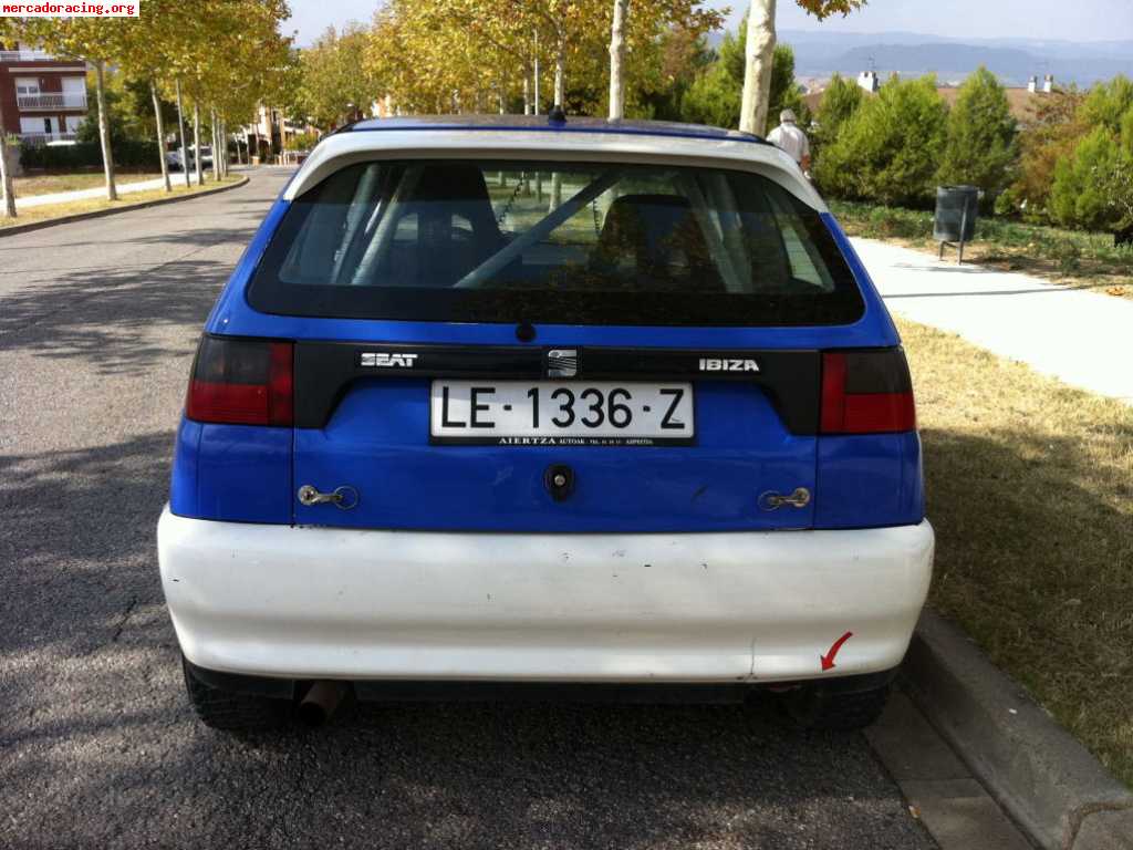 Seat ibiza gti