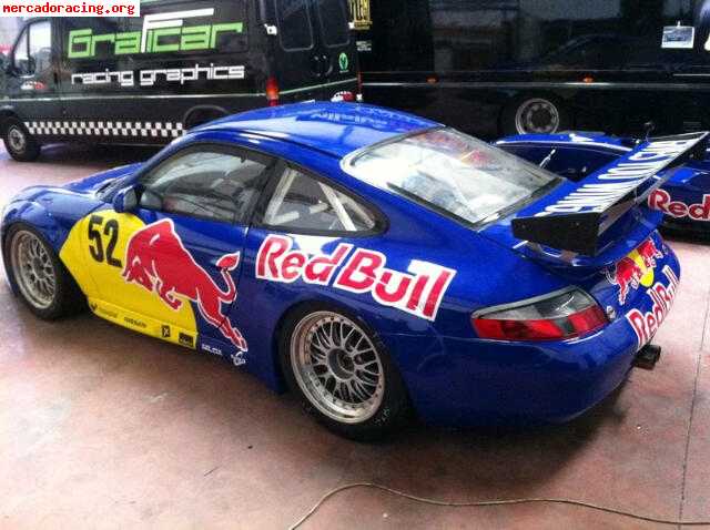 Vendo porsche 996 gt3 rsr