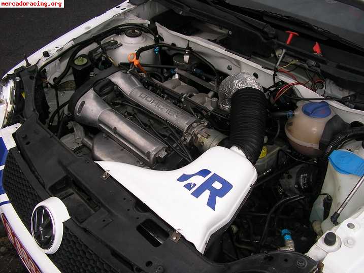  vw lupo 1.6 campeon promocion y clase 6 de la palma