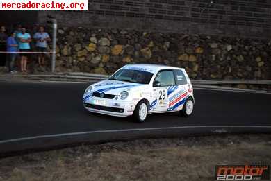  vw lupo 1.6 campeon promocion y clase 6 de la palma