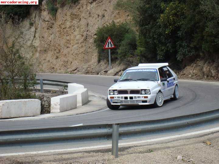 Lancia delta integrale 16v  grupo a impecable