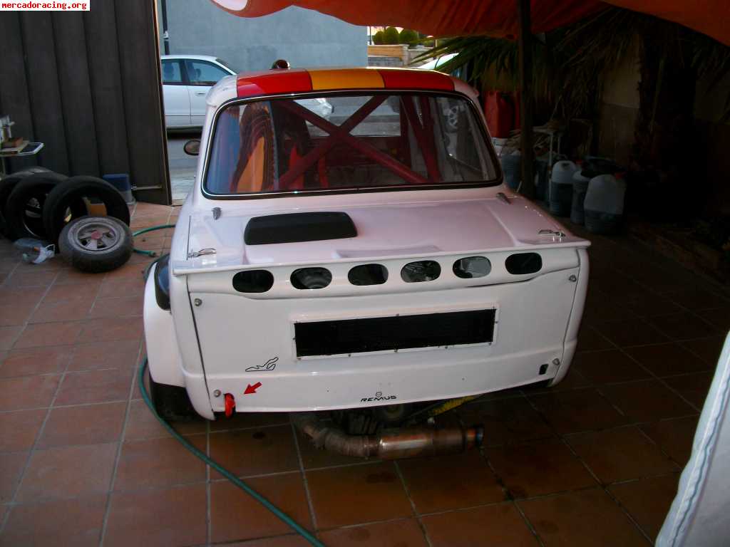 Simca rally proto con motor de renaul 21 turbo para circuito