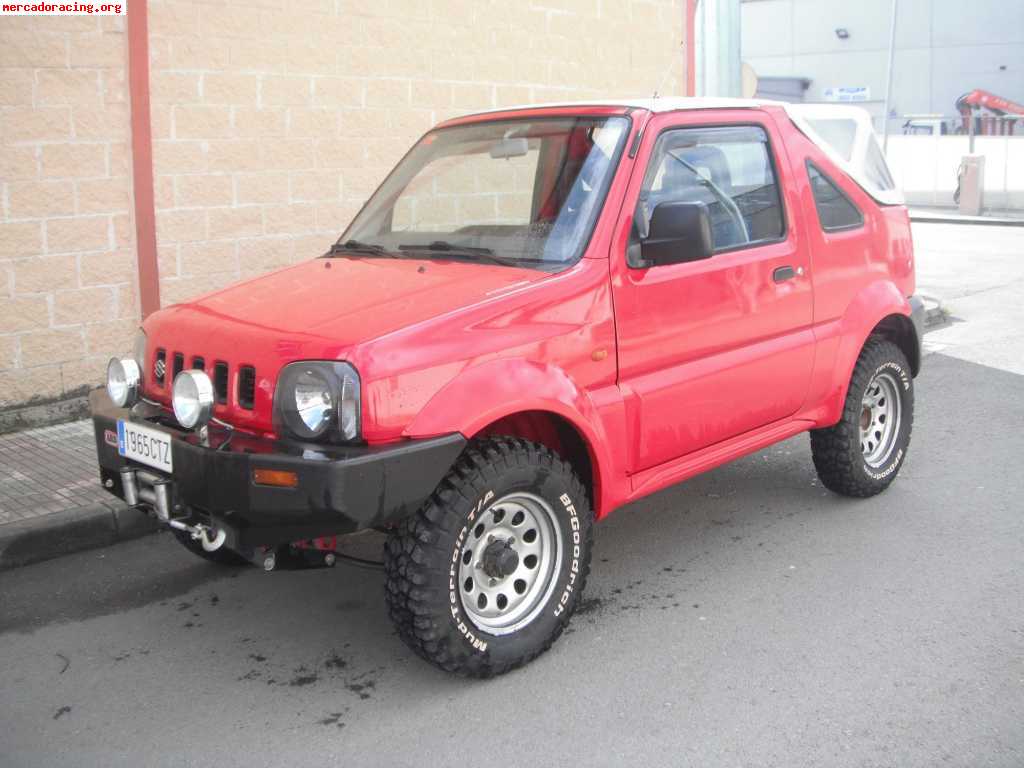 Se cambia suzuki jimny por coche de rally