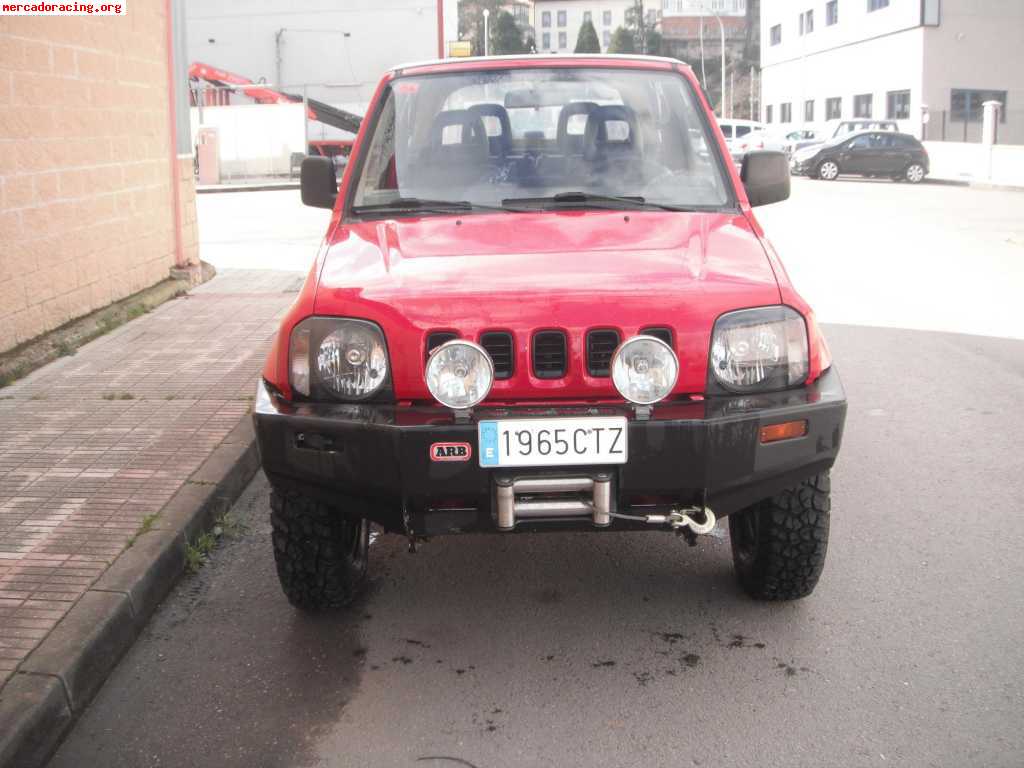 Se cambia suzuki jimny por coche de rally