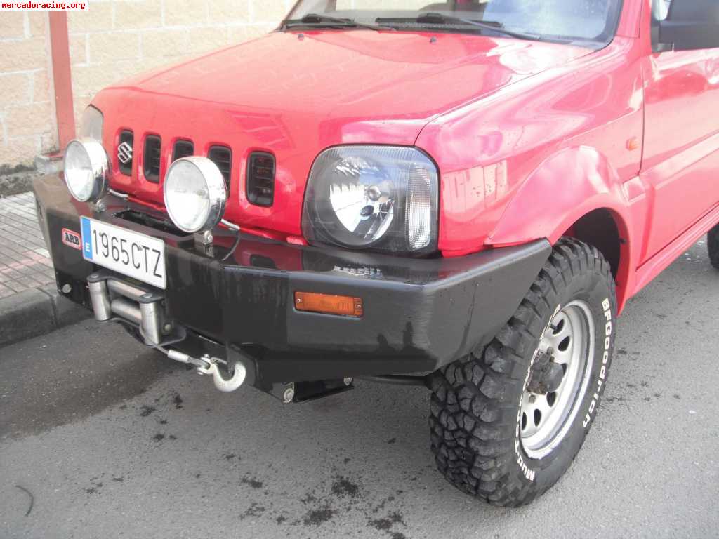 Se cambia suzuki jimny por coche de rally