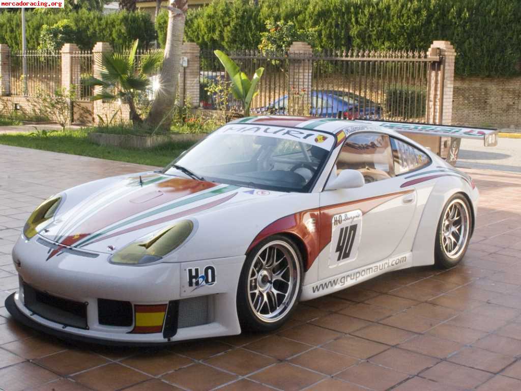 Porsche 996 rs (porsche motorsport oficial)