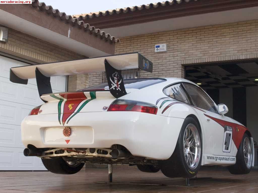 Porsche 996 rs (porsche motorsport oficial)