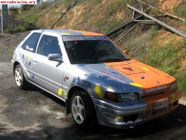 Mazda 323 turbo