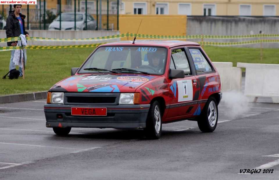 Opel corsa gt 1.4  slalom