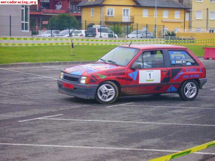 Opel corsa gt 1.4  slalom