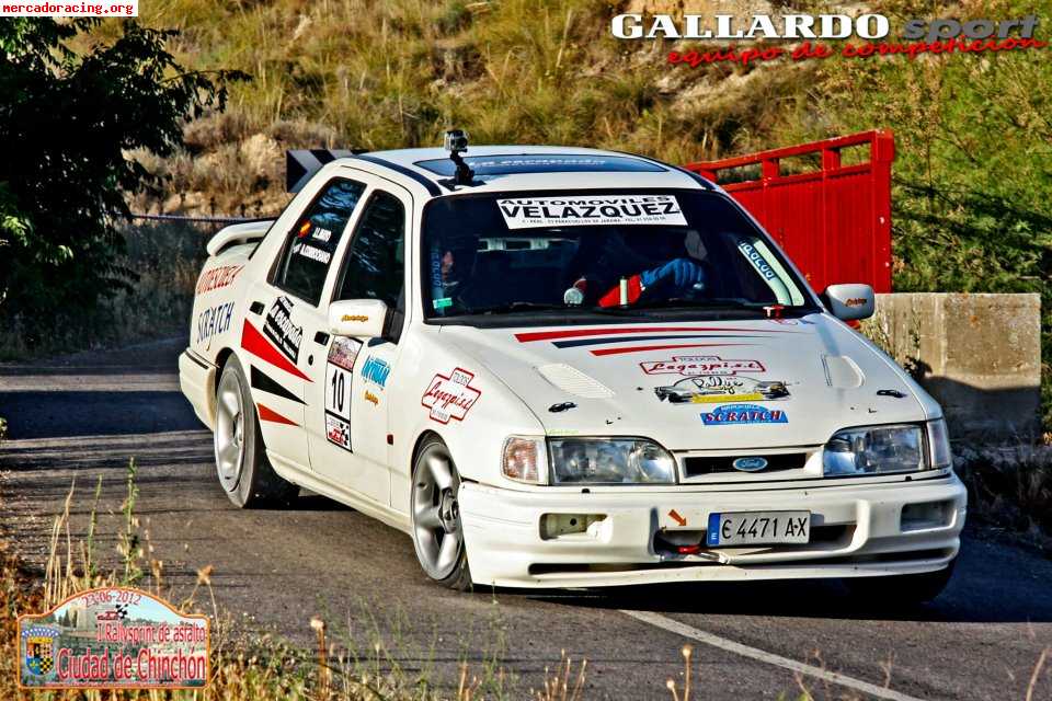 Vendo o cambio sierra cosworth 4x4