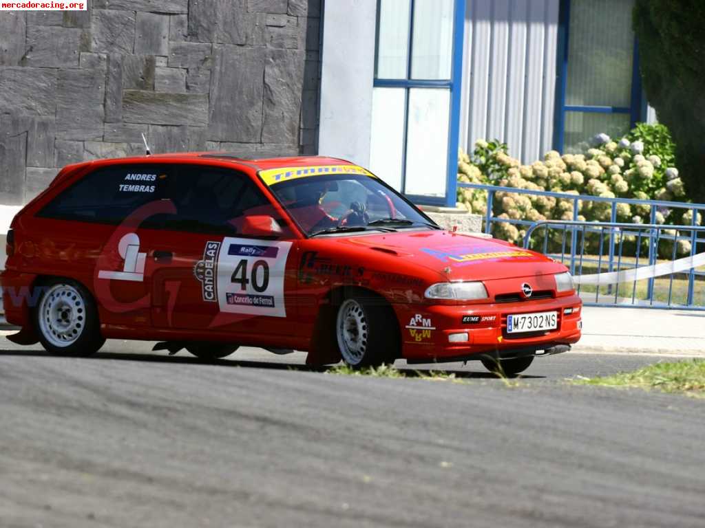 Vendo astra gsi rallyes - slalom