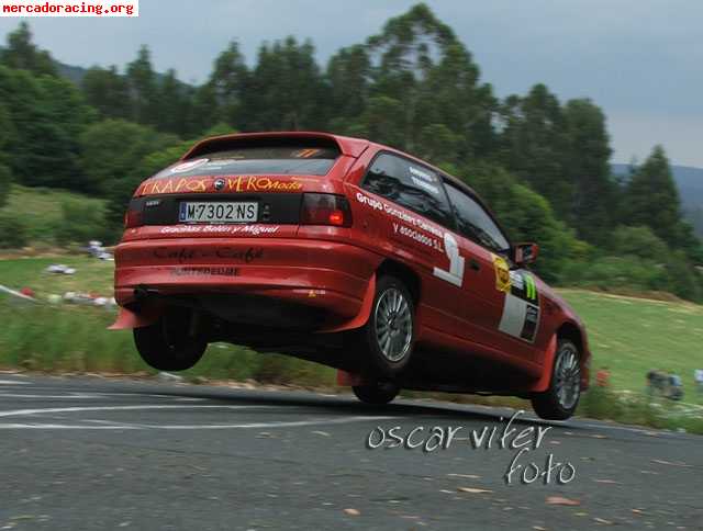 Vendo astra gsi rallyes - slalom