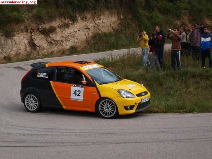 Ford fiesta st