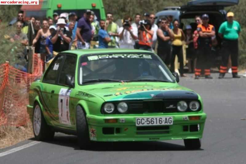 Se vende 2 bmw e 30 2.5 mas carro 