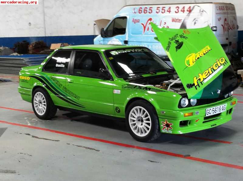 Se vende 2 bmw e 30 2.5 mas carro 