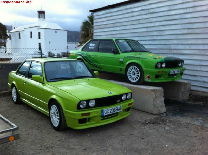 Se vende 2 bmw e 30 2.5 mas carro 