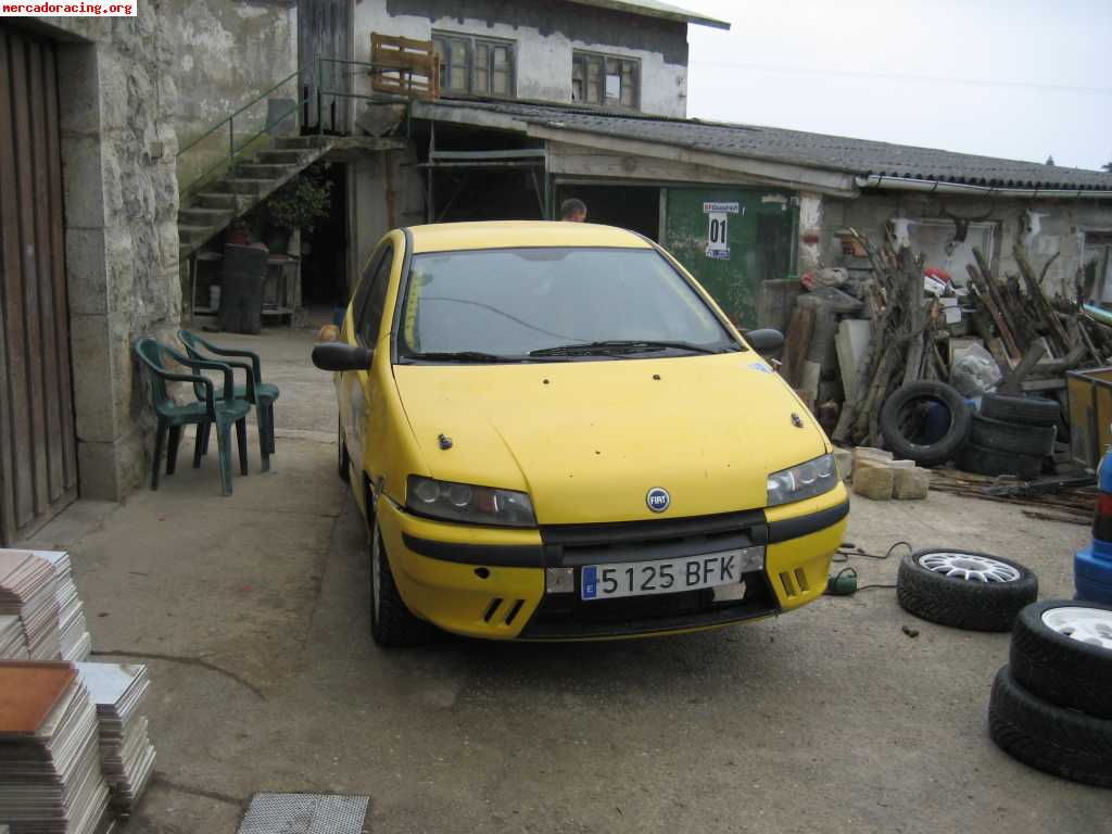 Super rebaja y ocasion!!!! fiat punto 1.8 16v