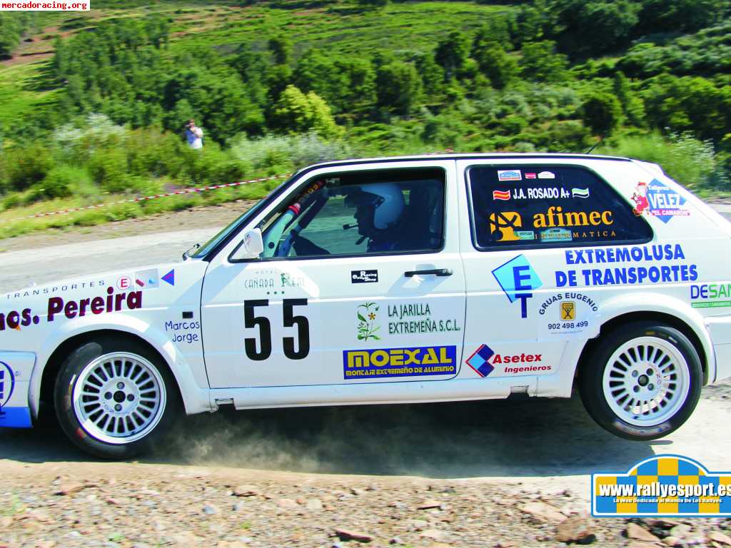 Se vende o se cambia por fiat punto de rally