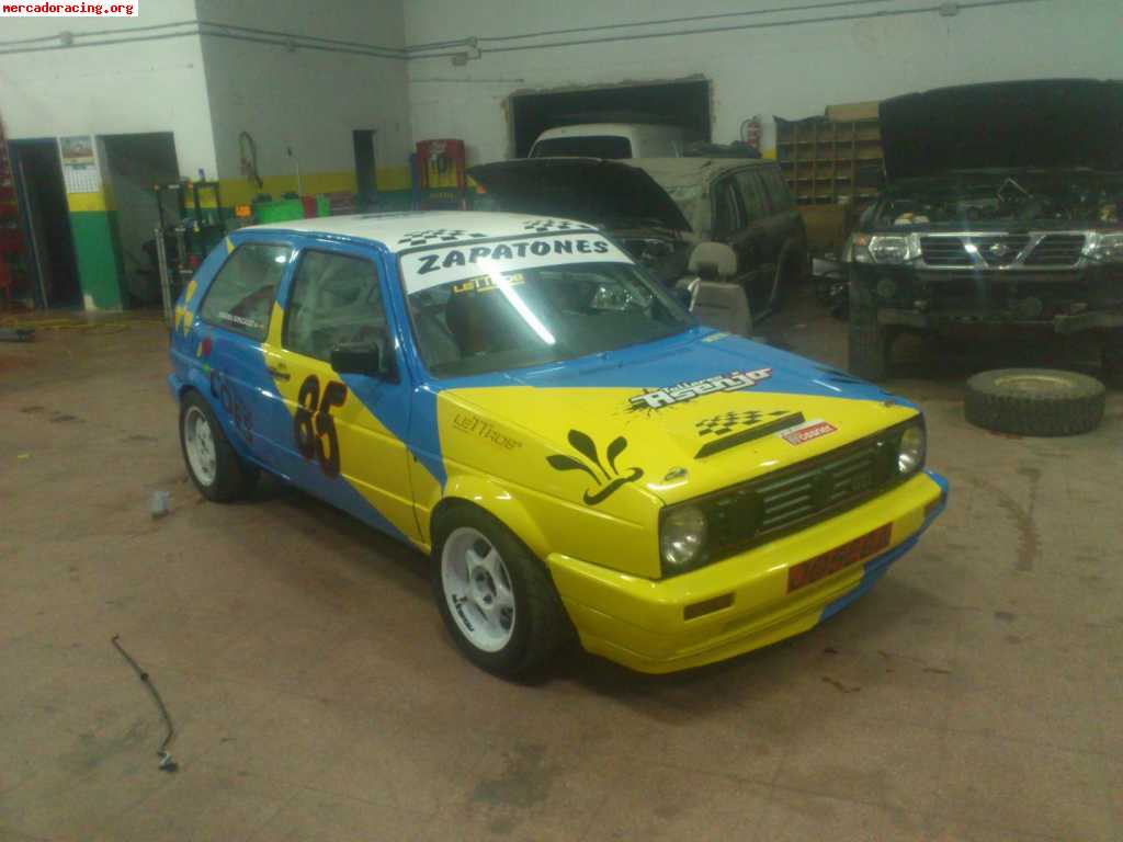 Golf mkii 16v