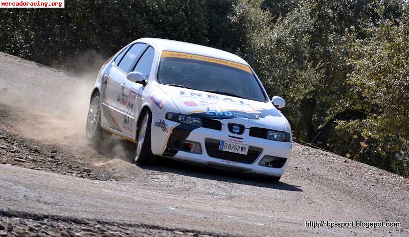 Se vende seat leon rally (muy buen precio)