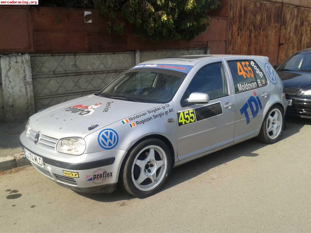 Vendo vw golf 4 tdi rallye grupo a