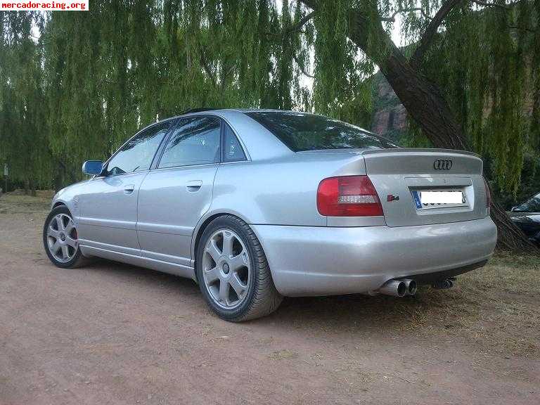 Audi s4 2.7 biturbo, cambio por coche de rally / tandas