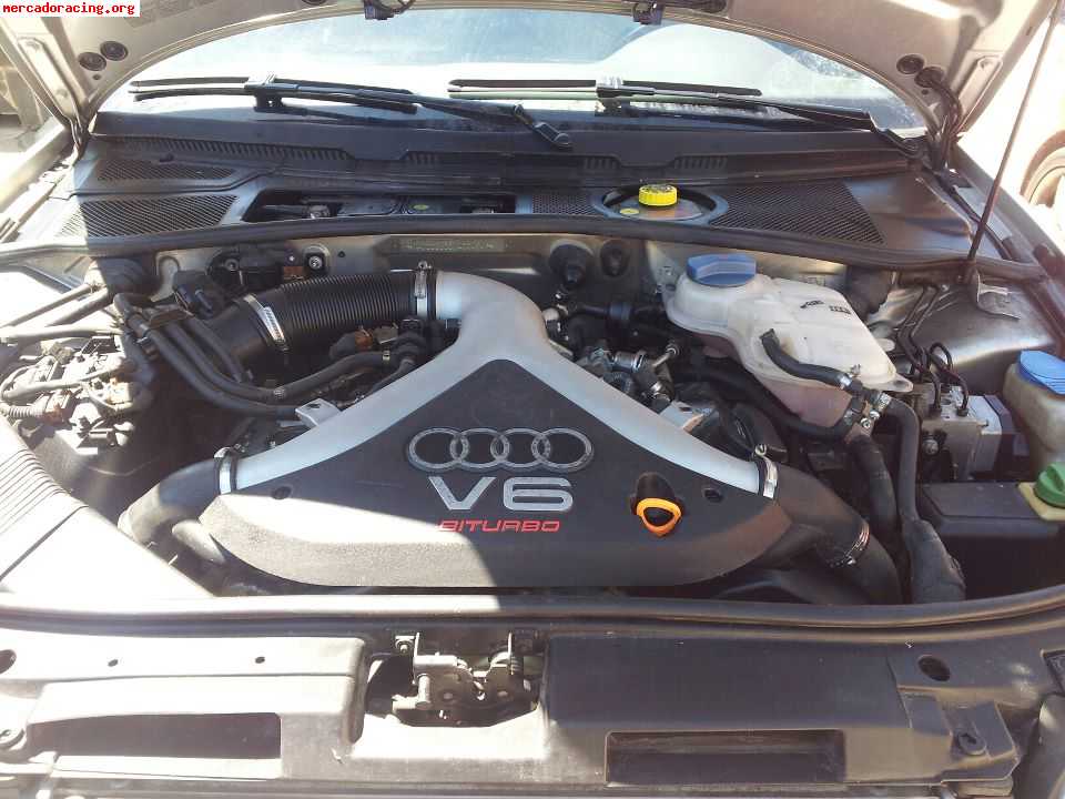 Audi s4 2.7 biturbo, cambio por coche de rally / tandas