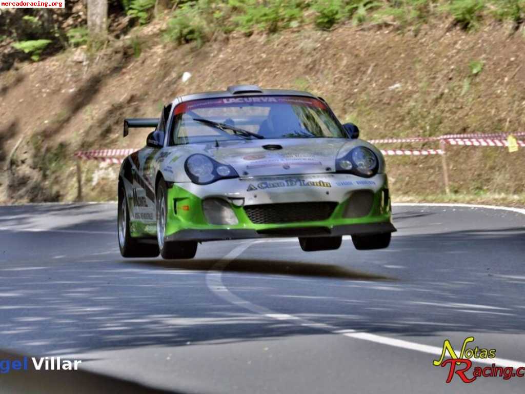 Vendo porsche 996 rs ralis o montaña