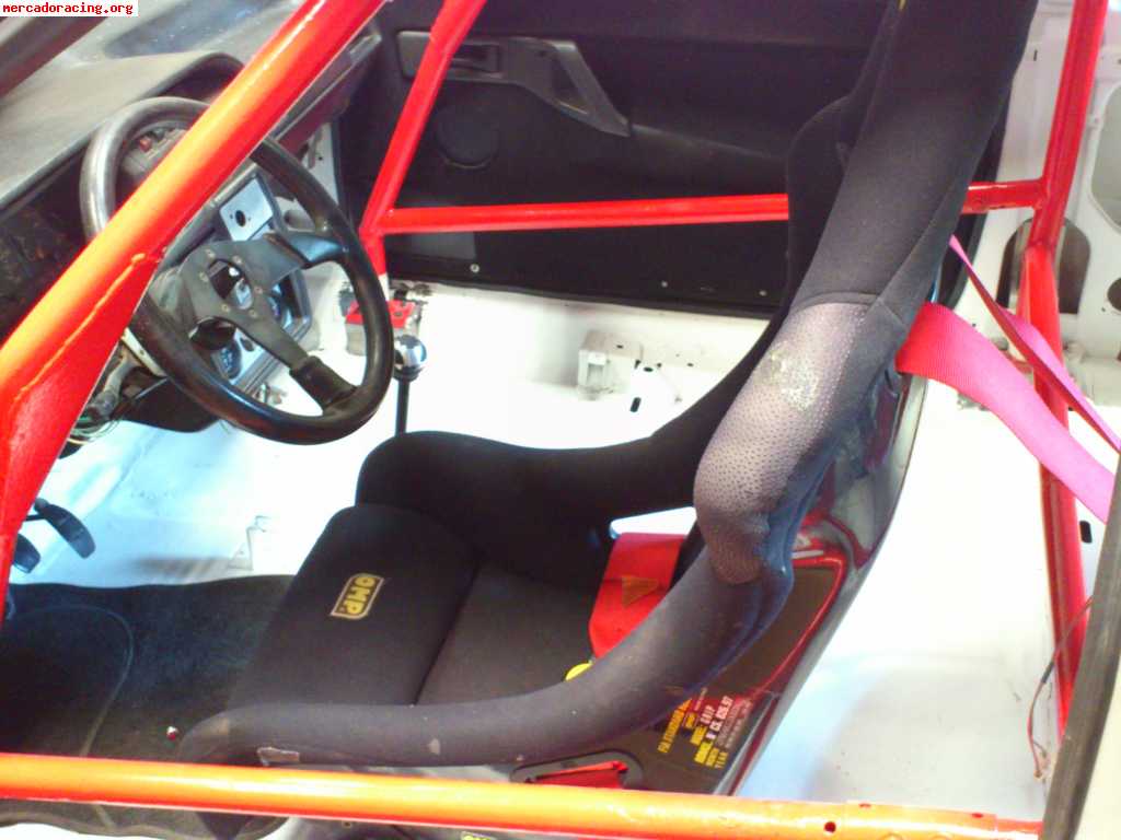 Seat ibiza system porsche slalom o autocross