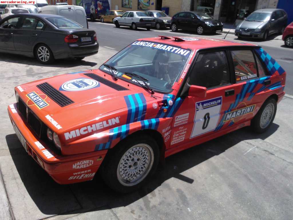 Lancia delta integrale 16v competicion