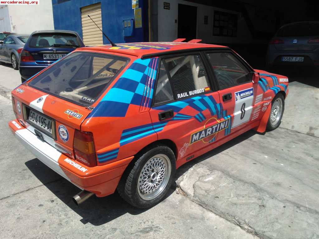 Lancia delta integrale 16v competicion