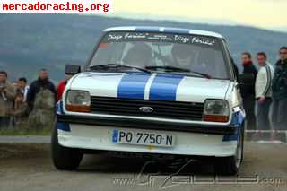 For fiesta 1600 mk1 de rallyes